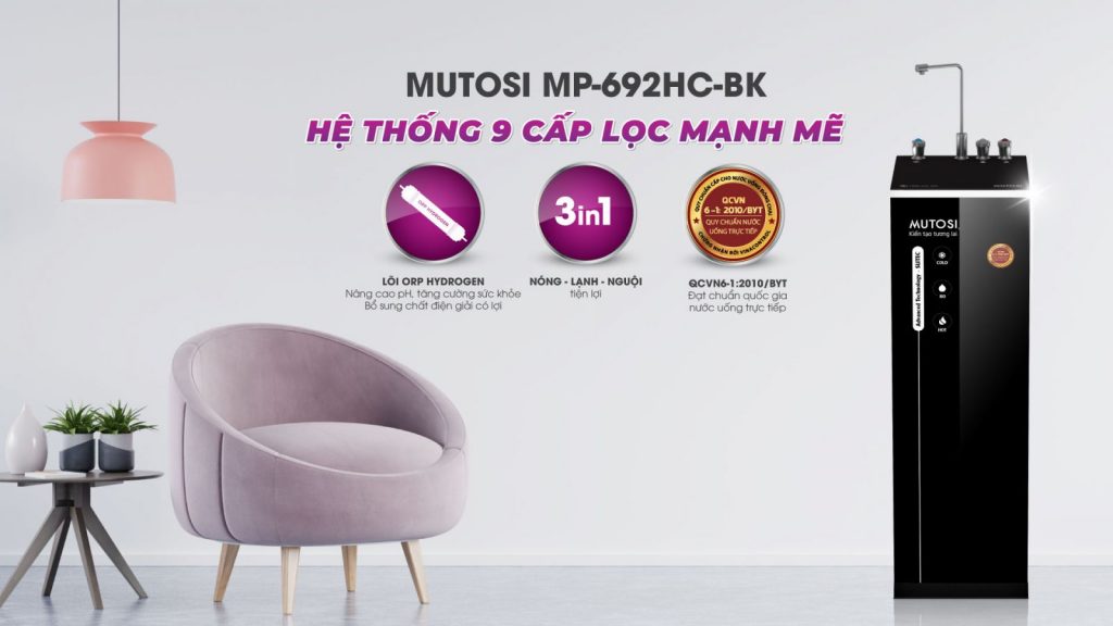 Máy lọc nước Nóng Lạnh