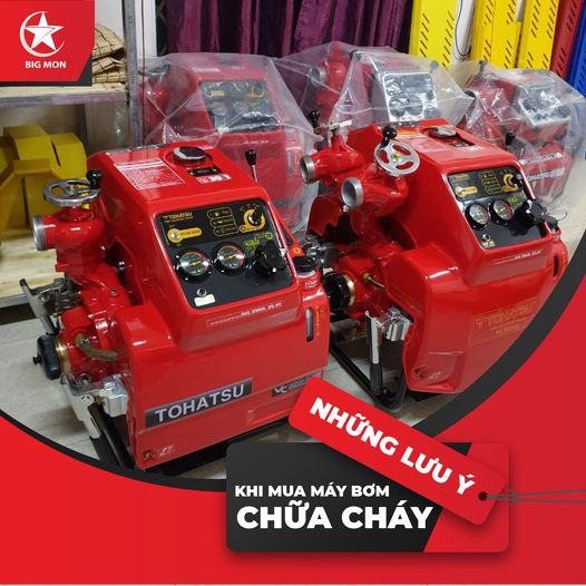 sửa máy bơm chữa cháy