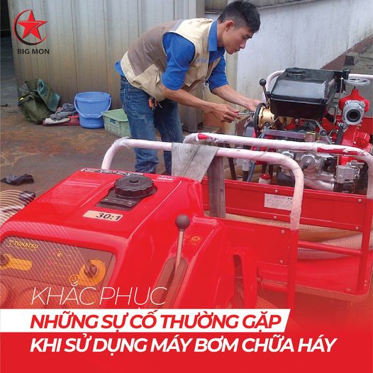 Máy bơm chữa cháy diesel Hyundai 30hp – 22kw