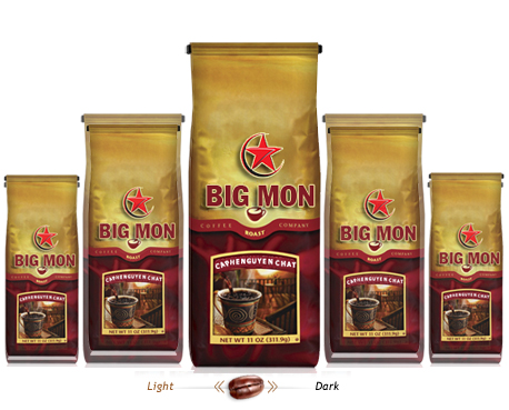 Big Mon - Cà phê nguyên chất 100% sản xuất tại Việt Nam