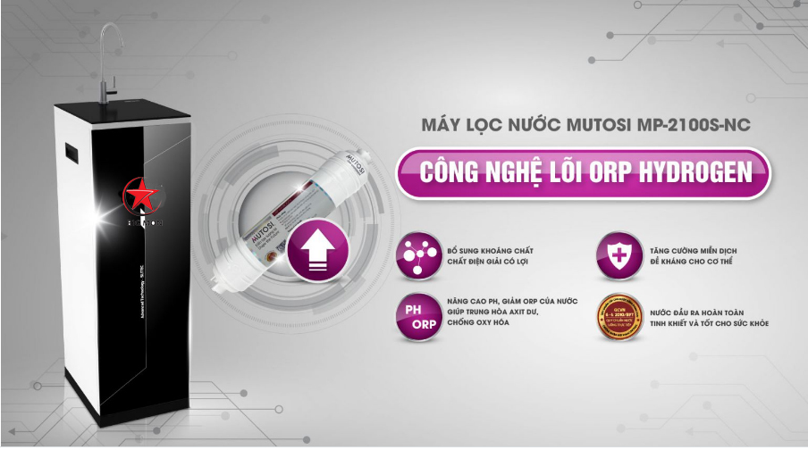 Máy lọc nước big mon