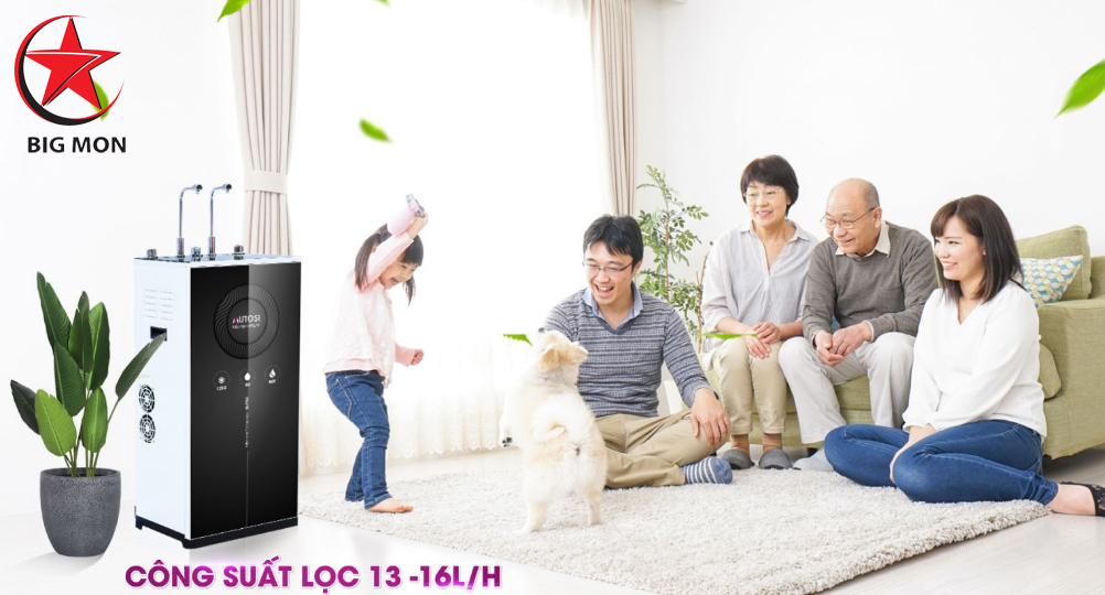 Máy lọc nước Ro 10 lõi