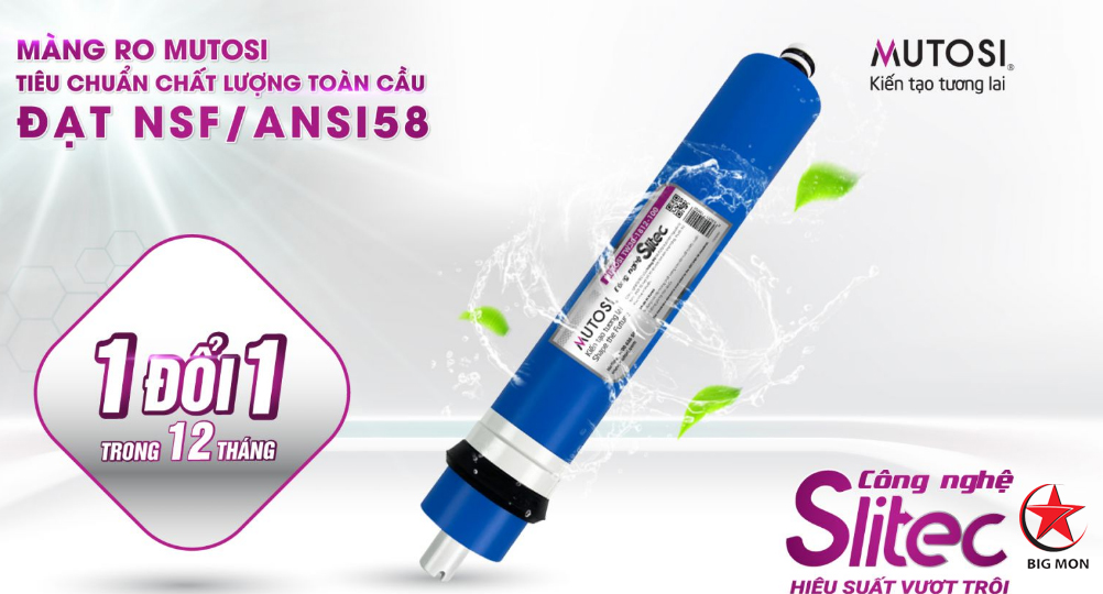 Máy lọc nước Ro 10 lõi