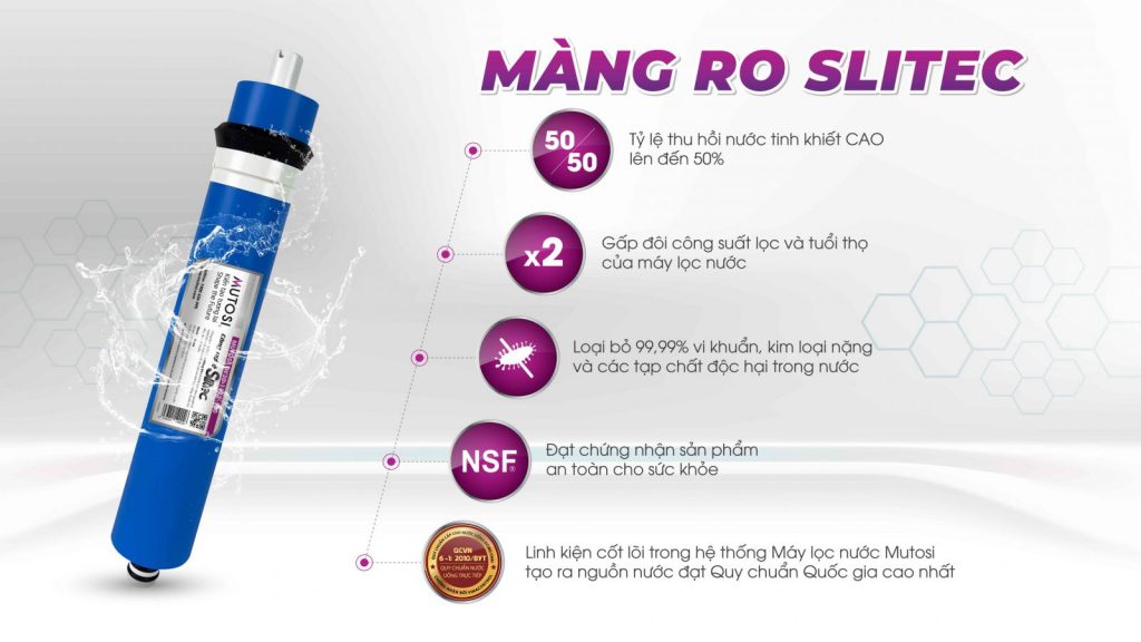 máy lọc nước 10 lõi