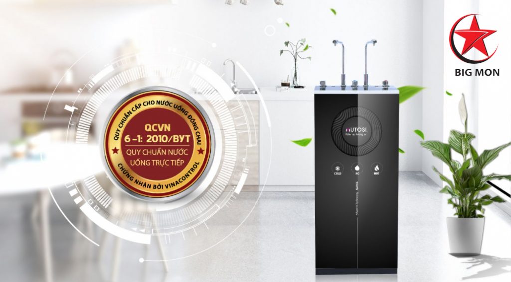 Máy lọc nước Ro 10 lõi