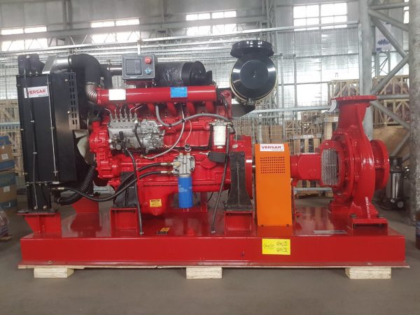 bảng giá máy bơm chữa cháy diesel bnt từ 15kw đến 75kw