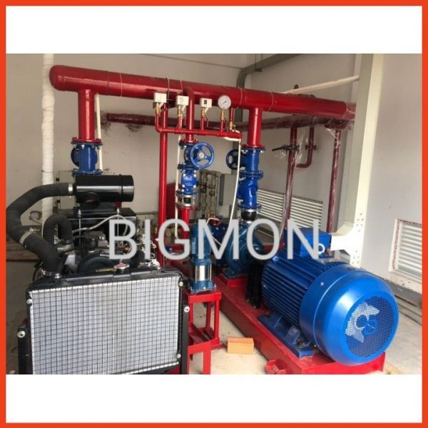 bơm chữa cháy enertech
