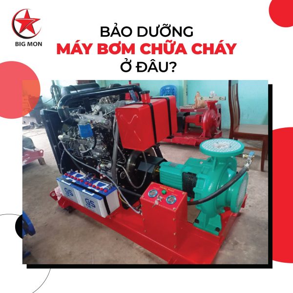 sửa máy bơm chữa cháy