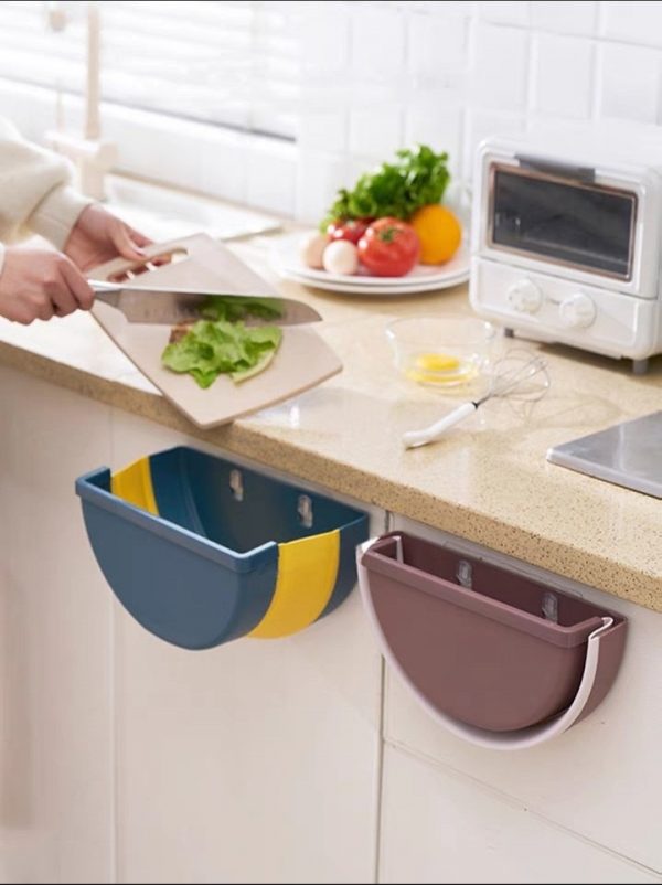 RỔ RÁC GẤP GỌN THÔNG MINH hình bán nguyệt