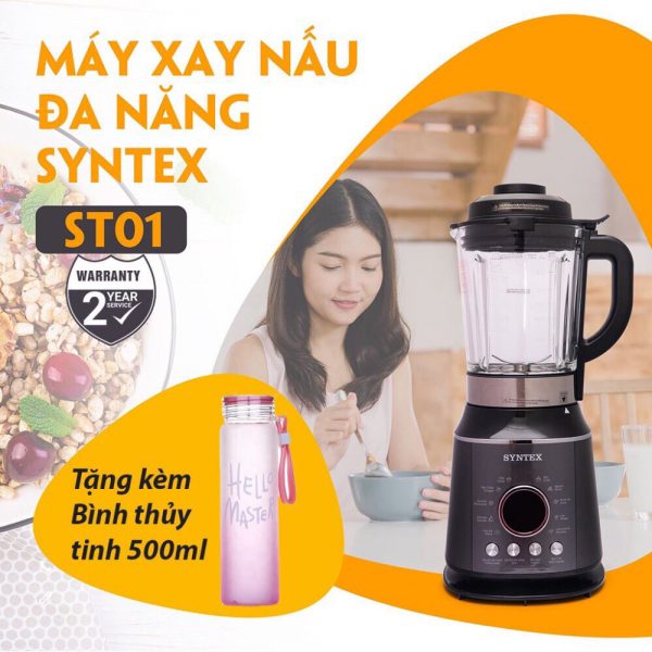 Máy xay nấu sữa hạt đa năng Syntex